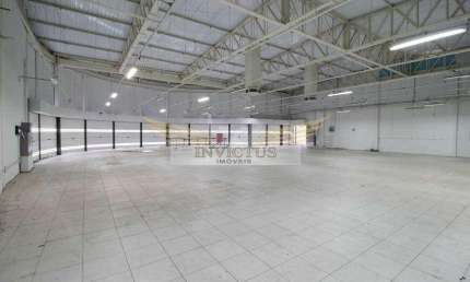 Galpão Comercial para Venda e Locação na Vila Helena em São Bernardo, com 1.215,99 m²