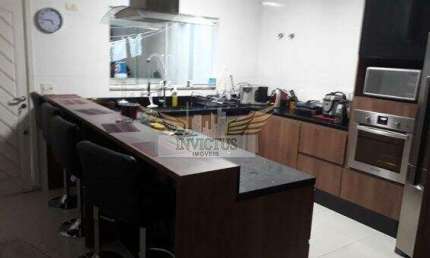 Sobrado com 3 Suítes à Venda, 198m² - Vila Alice, Santo André/SP.