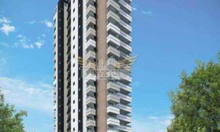Apartamento com 3 Suítes no condômino Vilaró Campestre, 161m², Bairro Campestre - Santo André/SP.