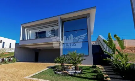 Sobrado em Condomínio de Alto Padrão à Venda - Condomínio San Giovanni, Itatiba/SP