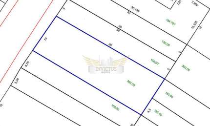 Terreno Residencial para Comprar, 300m² - Jardim Santo Antônio, Santo André/SP.
