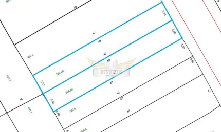 Terreno Residencial para Comprar, 440m² - Campestre, Santo André/SP.