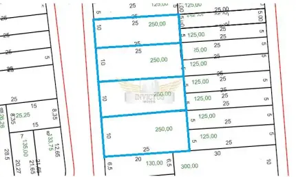 Terreno Residencial para Comprar, 1.000m² - Parque Jaçatuba, Santo André/SP.