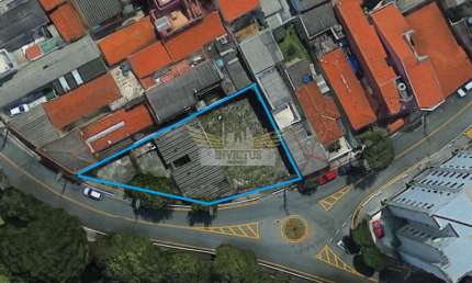 Terreno Plano de Esquina para Comprar, 520m² - Santa Maria, São Caetano do Sul/SP.