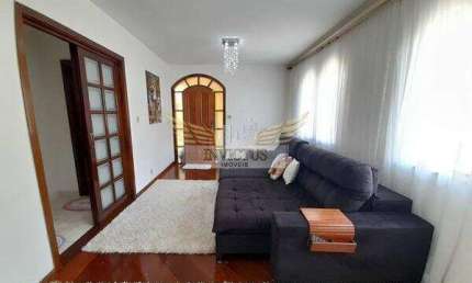 Sobrado com 3 Dormitórios à Venda, 219m² - Vila Eldizia em Santo André/SP.