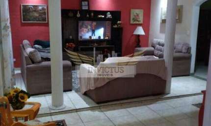 Sobrado com 3 Quartos para Comprar, 210m² - Bairro Prosperidade em São Caetano do Sul/SP.