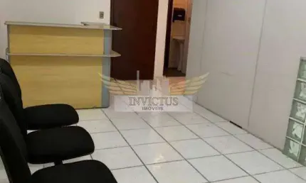 Sala Comercial no Edifício Comercial Horus para Comprar, 67m² - Bairro Jardim, Santo André/SP.
