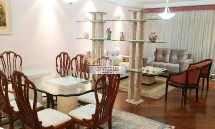 Apartamento com 3 Suítes no Condomínio Treviso para Comprar, 190m² - Vila Bastos, Santo André/SP.