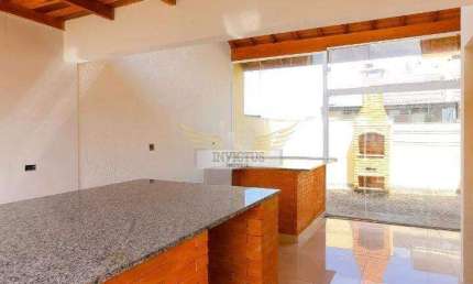 Cobertura sem Condomínio com 1 Quarto para Comprar, 110 m² - Campestre, Santo André/SP.