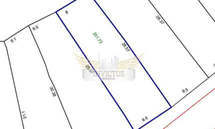 Terreno Residencial/Comercial para Comprar, 251m² - Vila Guiomar, Santo André/SP.