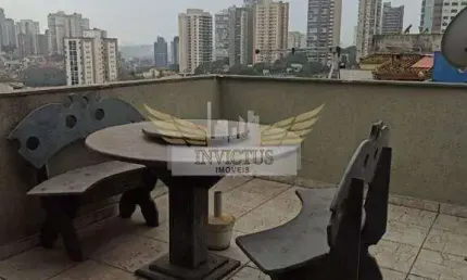 Cobertura sem Condomínio com 4 Quartos para Comprar, 240m² - Bairro Jardim, Santo André/SP.