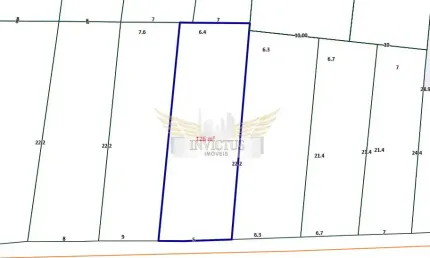 Terreno Residencial à Venda, 126m² - Vila Eldízia, Santo André/SP.
