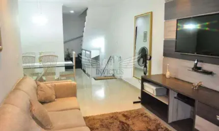 Sobrado com 4 dormitórios à venda, 134m² - vila curuçá, santo andré/sp.