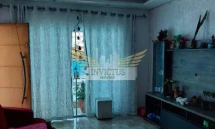 Sobrado com 3 Quartos para Comprar, 350m² - Parque Capuava, Santo André/SP.