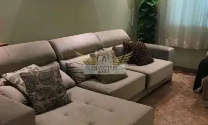 Sobrado com 3 Dormitórios para Comprar, 220m² - Vila Camilópolis, Santo André/SP.
