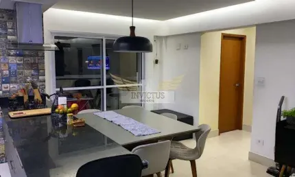 Apartamento com 2 Quartos para Comprar, 75m² - Campestre, Santo André/SP.