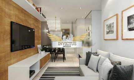 Sobrado com 2 Suítes para Comprar, 62m² - Vila Principe de Gales, Santo André/SP.