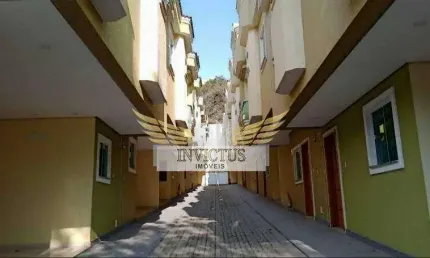 Sobrado em Condomínio Fechado com 2 Dormitórios à Venda, 120m² - Vila Princípe de Gales, Santo André/SP.