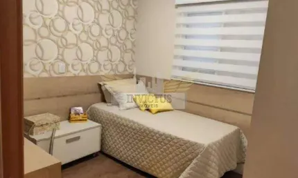 Apartamento Residencial 2 Dormitórios para Compra, 64m² - Bairro Campestre, Santo André/SP