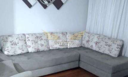 Apartamento com 3 Quartos para Comprar, 90 m² - Vila Assunção, Santo André/SP.