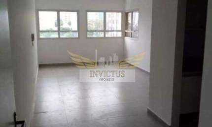 Sala Comercial com Renda no Edifício Faber Trade Center para Comprar, 38m² - Centro de Santo André/SP.