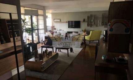 Apartamento com 4 Quartos no Edifício Campista para Comprar, 263m² - Vila Guiomar, Santo André/SP.