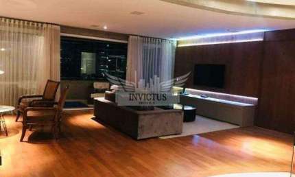 Apartamento com 3 Suítes no Edifício Klimt para Comprar, 205m² - Jardim, Santo André/SP.