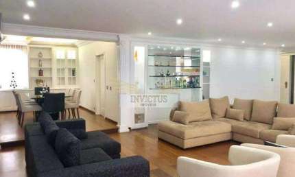 Apartamento com 4 Quartos no Edifício Campista para Comprar, 260m² - Vila Guiomar, Santo André/SP.
