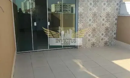 Cobertura sem Condomínio 2 Quartos para Comprar, 98m² - Camilópolis, Santo André/SP.