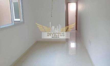 Cobertura sem Condomínio 2 Quartos para Comprar, 98m² - Camilópolis, Santo André/SP.