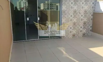 Cobertura sem Condomínio 2 Quartos para Comprar, 98m² - Camilópolis, Santo André/SP.