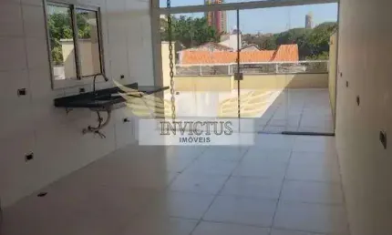Cobertura sem Condomínio com 2 Quartos para Comprar, 95m² - Bairro Jardim, Santo André/SP.