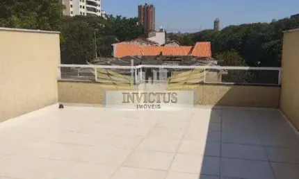 Cobertura sem Condomínio com 2 Quartos para Comprar, 95m² - Bairro Jardim, Santo André/SP.
