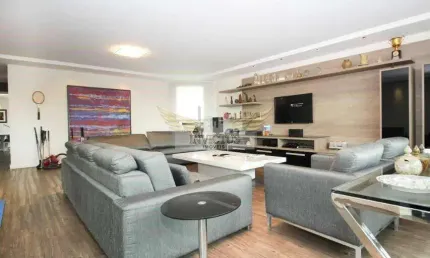 Apartamento com 4 Quartos no Edifício Rembrandt para Comprar, 340m² - Bairro Jardim, Santo André/SP