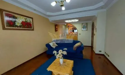 Sobrado 3 Dormitórios para Comprar, 294m² - Parque das Nações, Santo André/SP.