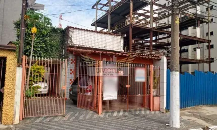 Terreno residencial para comprar, 208m² - centro de são bernardo do campo/sp.