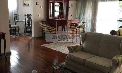 Apartamento com 4 Dormitórios à Venda, 290m² - Jardim, Santo André/SP.