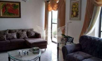 Apartamento com 3 Quartos no Edifício Saint Laurent para Comprar, 140m² - Parque das Nações, Santo André/SP.