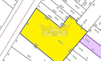 Terreno Residencial para Comprar, 826m² - Vila Gilda, Santo André/SP.