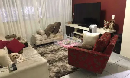 Sobrado com 3 quartos para comprar, 228m² - bairro campestre, santo andré/sp.