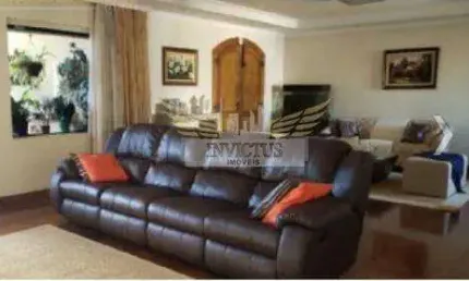 Apartamento com 3 Quartos para Comprar, 262m² - Vila Assunção, Santo André/SP.