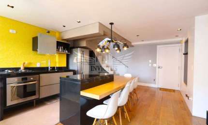 Cobertura com 1 Quarto no Condominio Saint Felicien para Comprar, 122m² - Vila Guiomar, Santo André/SP.