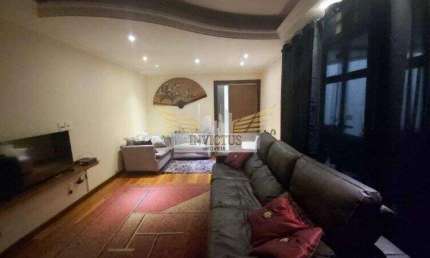 Sobrado com 3 Quartos para Comprar, 240m² - Vila Scarpelli, Santo André/SP.