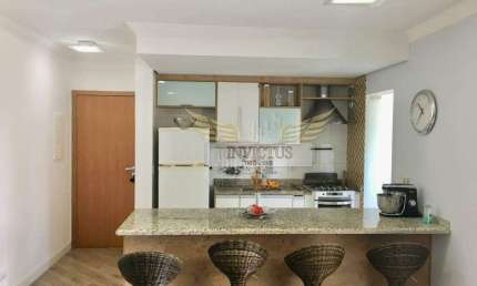 Apartamento 3 Quartos Mobiliado no Condomínio Ilha de Rodes para Comprar, 82m² - Jardim Bela Vista, Santo André/SP.