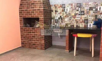 Sobrado com 3 Quartos para Comprar, 180m² - Jardim Las Vegas, Santo André/SP.