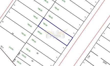 Terreno Residencial para Comprar, 168m² - Jardim Stella, Santo André/SP.