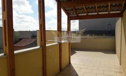 Cobertura sem Condomínio com 2 Quartos à Venda, 98m² - Vila Camilópolis, Santo André/SP.