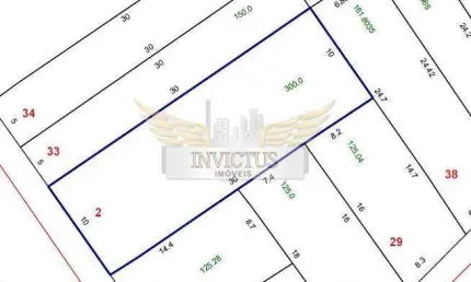 Terreno Residencial para Comprar, 300m² - Jardim Alzira Franco, Santo André/SP.