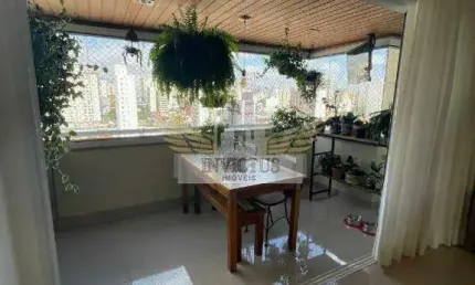 Apartamento com 3 Suítes no Condomínio Paris para Comprar, 128m² - Centro de Santo André/SP.