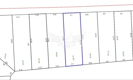 Terreno residencial à venda, 256m² - vila alpina, santo andré/sp.